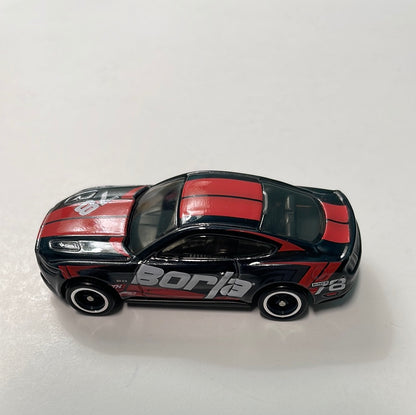 *Loose* Hot Wheels Super Treasure Hunt 2015 Ford Mustang GT Black & Red