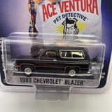 1/64 Greenlight Hollywood Ace Ventura 1989 Chevrolet Blazer Black