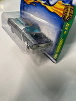 Hot Wheels 1/64 Treasure Hunt Ford Thunderbolt Silver