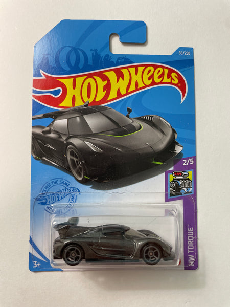 Hot Wheels 1/64 2020 Koenigsegg Jesko Grey