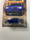 Matchbox 1/64 Germany Volkswagen ID.4 Blue