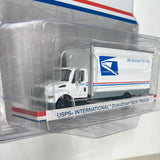 1/64 Greenlight HD Trucks United States Postal Service USPS International Durastar Box Truck White