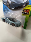 Hot Wheels 1/64 McLaren Speedtail Blue