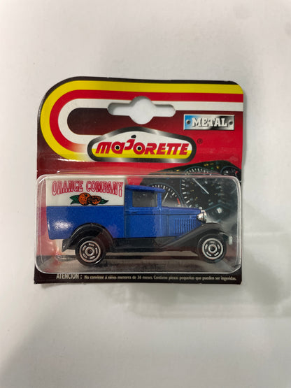 Majorette 1/60 Ford Blue & White - Damaged Box