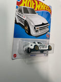 Hot Wheels 1/64 Mazda RX-7 Police White