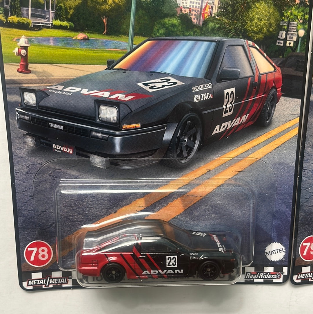 Hot Wheels Boulevard Mix R (Set of 5) GJT68-979R