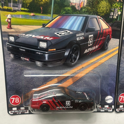 Hot Wheels Boulevard Mix R (Set of 5) GJT68-979R