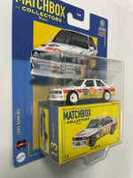 Matchbox Collectors 1/64 1993 BMW M3 Shell White