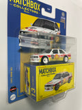 Matchbox Collectors 1/64 1993 BMW M3 Shell White