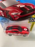 Hot Wheels 1/64 2018 Ford Mustang GT Borla Red