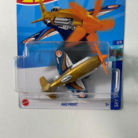 Hot Wheels 1/64 Treasure Hunt Mad Propz Gold