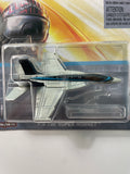 Hot Wheels 1/64 Pop Culture Top Gun F/A-18E Super Hornet - Damaged Card