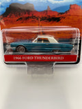 Greenlight 1/64 Hollywood Thelma & Louise 1966 Ford Thunderbird  Blue