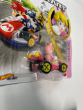 Hot Wheels 1/64 Mario Kart Cat Peach Standart Kart