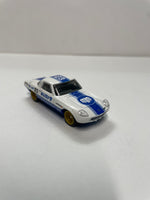 *Loose* Hot Wheels 1/64 Boulevard 1968 Mazda Cosmo Sport White & Blue