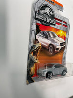 Matchbox 1/64 Jurassic World Mercedes-Benz Gle Coupe Silver