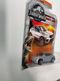 Matchbox 1/64 Jurassic World Mercedes-Benz Gle Coupe Silver