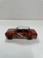 *Loose* Hot Wheels 1/64 Datsun Bluebird 510 n71 Orange & White