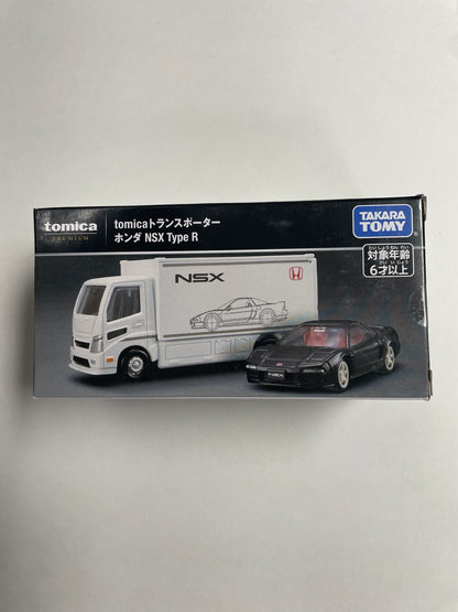 Tomica Premium Transporter Honda NSX Type R Black