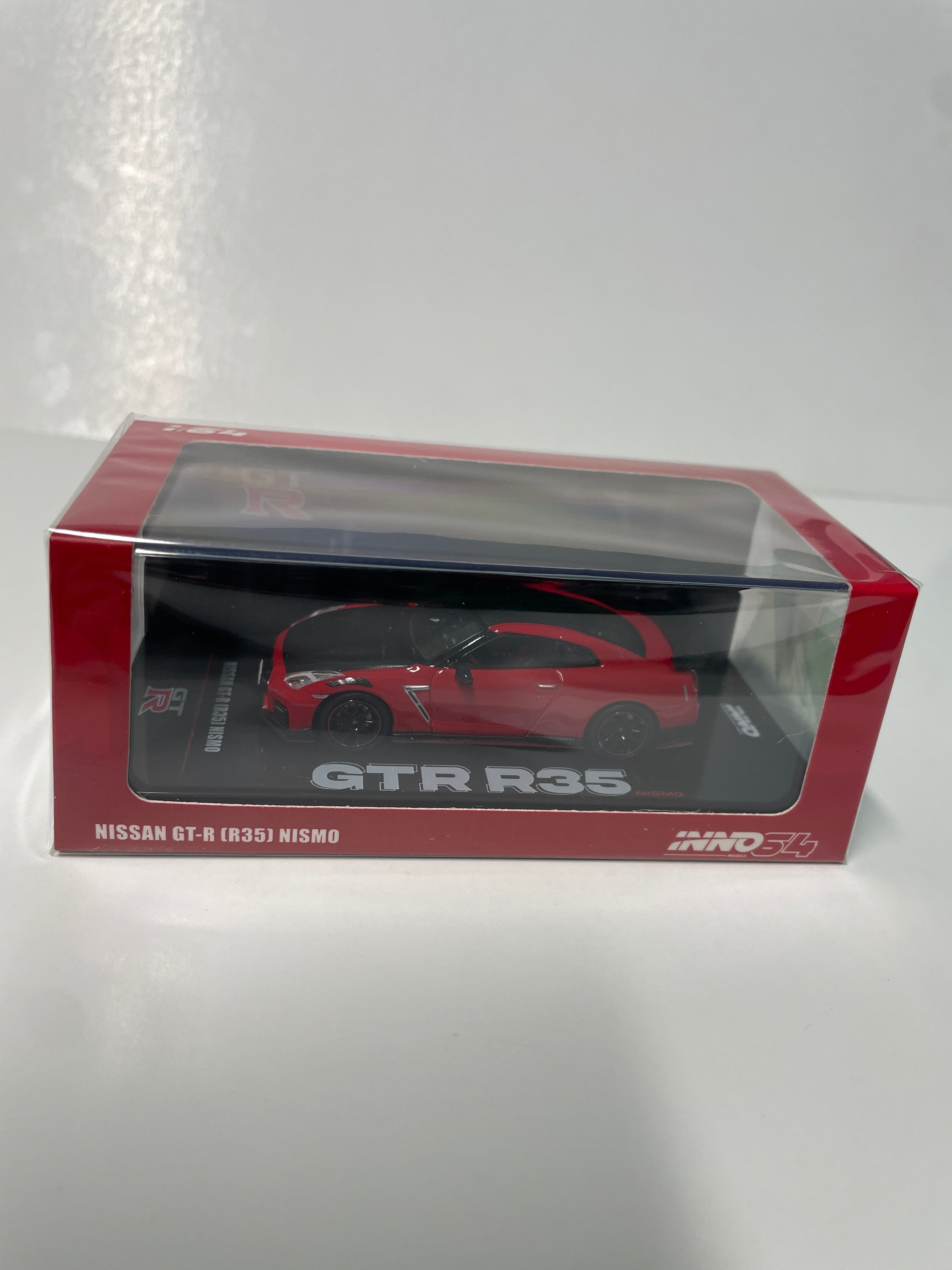 Inno64 1/64 Nissan GT-R (R35) Nismo Red – Flipn Diecast
