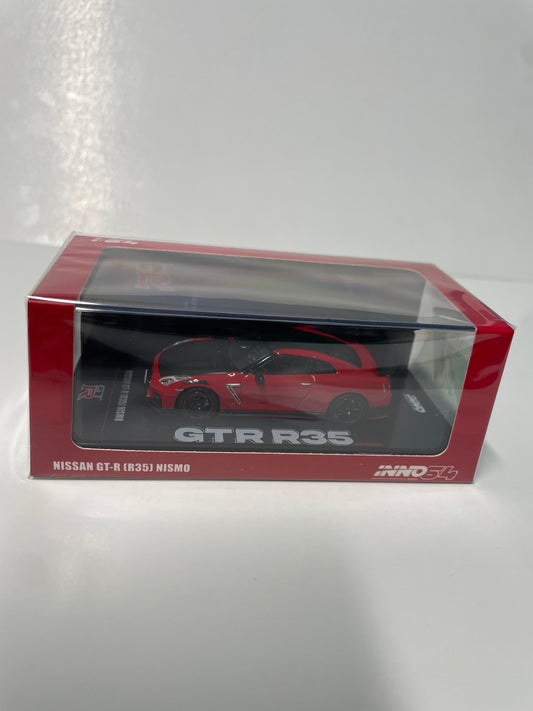 Inno64 1/64 Nissan GT-R (R35) Nismo Red
