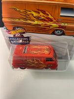 Hot Wheels 1/64 22th Collectors Nationals Convention Newsletter Exclusive ‘66 Dodge A100 with/ Sticker Orange