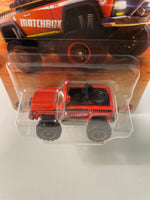 Matchbox 1/64 MBX Field Car Convertible Red