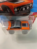 Hot Wheels 1/64 Custom Ford Bronco Orange