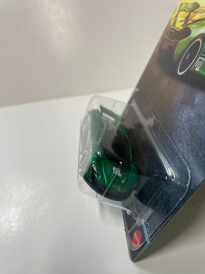 Hot Wheels 1/64 Silver Series Hybrid Speed McLaren P1 Green - JCB78