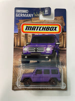 Matchbox 1/64 Germany Mercedes-Benz G 550 Purple