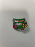 Hot Wheels 1/64 2024 Los Angeles Convention Pin