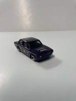 Hot Wheels 1/64 Convention Charity Car ‘73 Volvo 142 GL #080 Purple