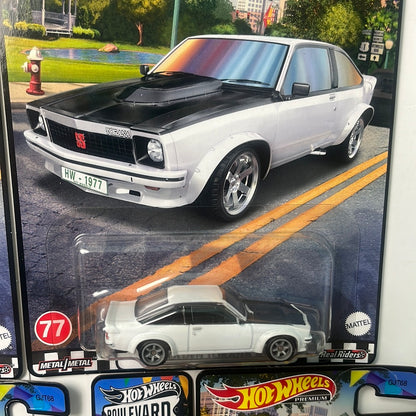 Hot Wheels Boulevard Mix R (Set of 5) GJT68-979R