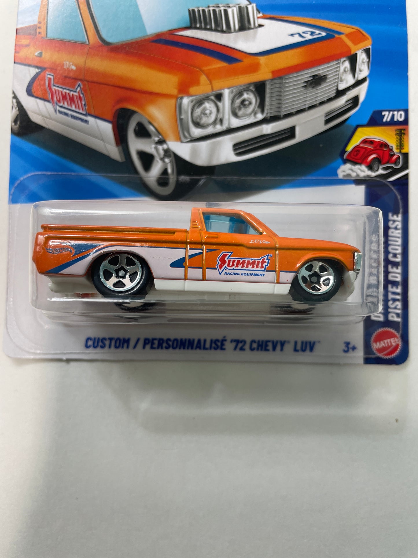 Hot Wheels 1/64 Custom/ Personnalisé ‘72 Chevy Luv Orange