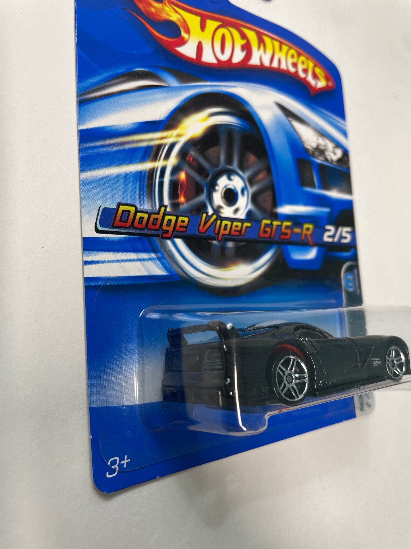 Hot Wheels 1/64 Dodge Viper GTS-R Black