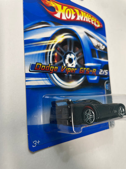 Hot Wheels 1/64 Dodge Viper GTS-R Black