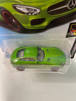 Hot Wheels 1/64 ‘15 Mercedes-Amg GT Green