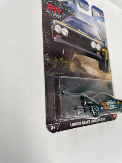 Hot Wheels 1/64 Silver Series Rally Racers Lancia Rally/ Rallye 037 Black - JNF48