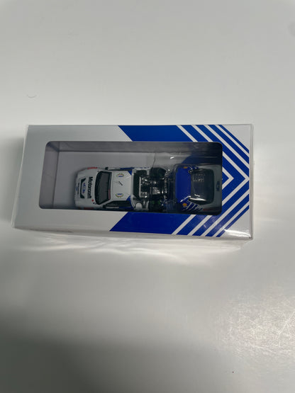 Tarmac Works 1/64 Ford RS200 Lombard RAC Rally 1986 #2 - HOBBY64 Blue & White