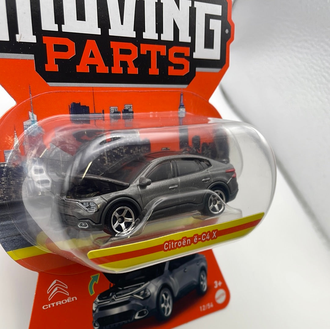 Matchbox 1/64 Moving Parts Citroën Ë-C4 X Grey