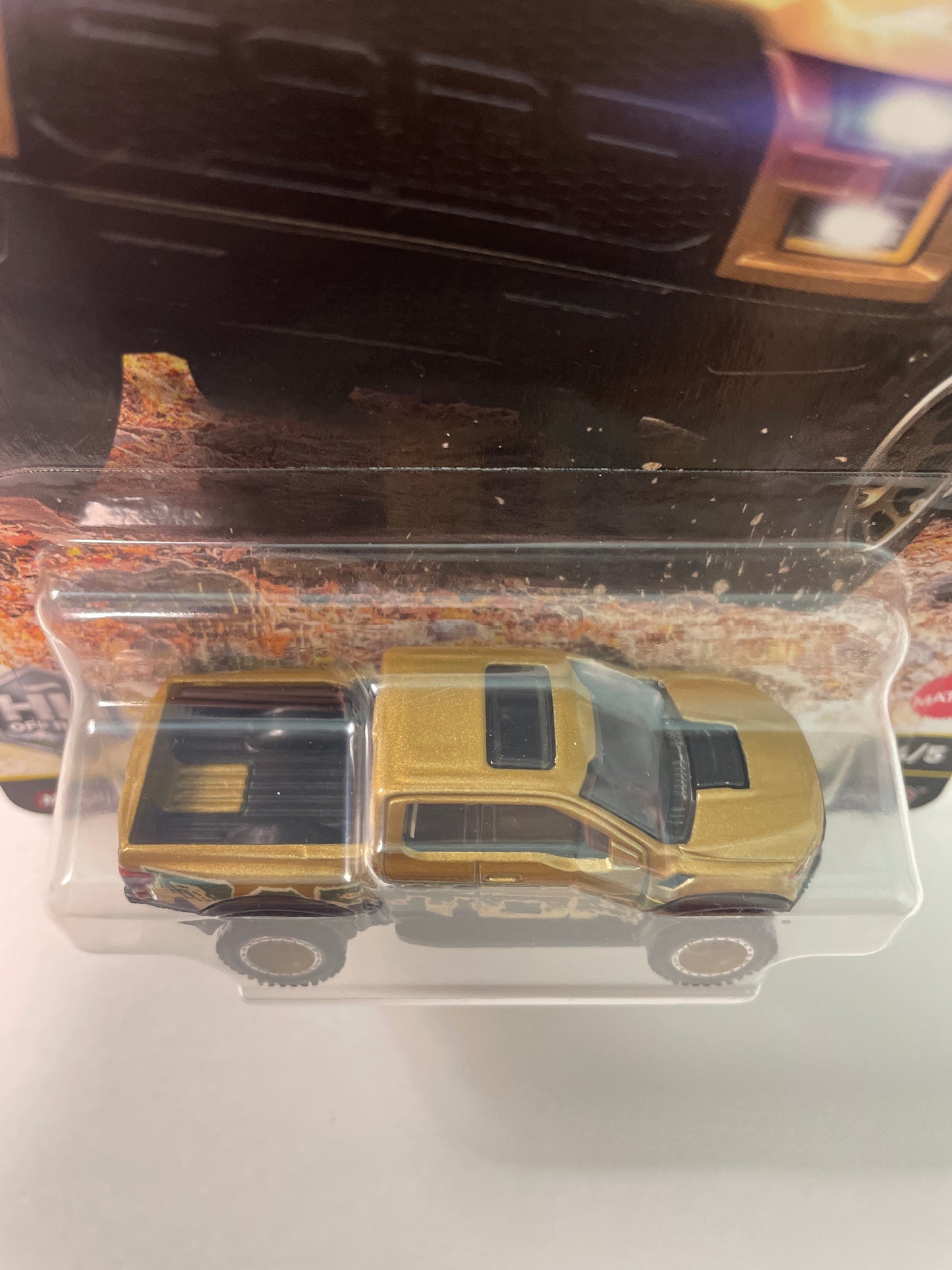 Hot Wheels 1/64 Car Culture Off-Road 2025 2017 Ford F-150 Raptor Beige