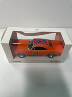 Norev 1/43 Dodge Charger n01 Orange