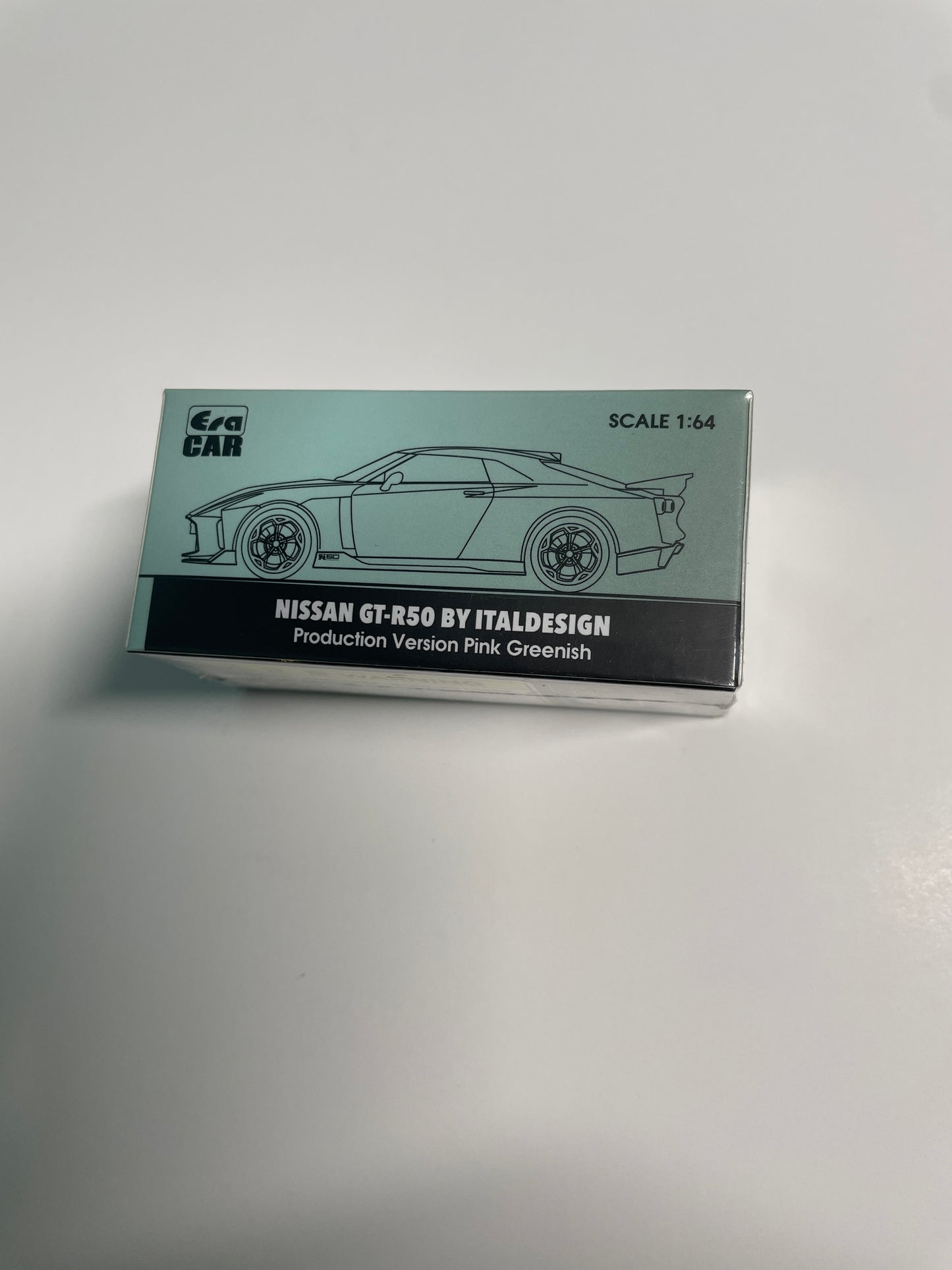 Era Car Nissan GT-R50 By Italdesign - Production Version Pink Greenish