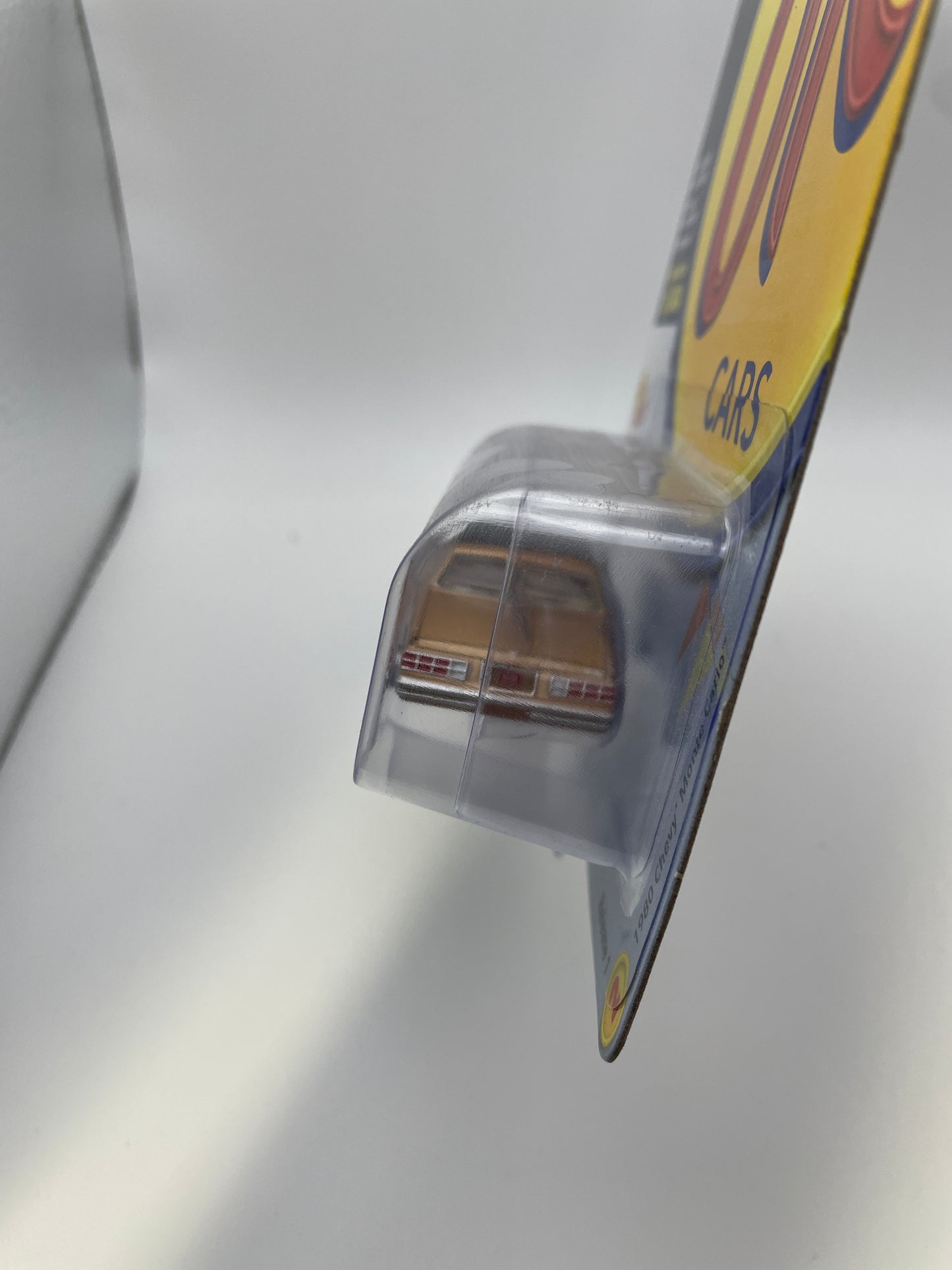 Johnny Lightning 1/64 Muscle Cars U.S.A Used OK Cars 1980 Chevy Monte Carlo Brown