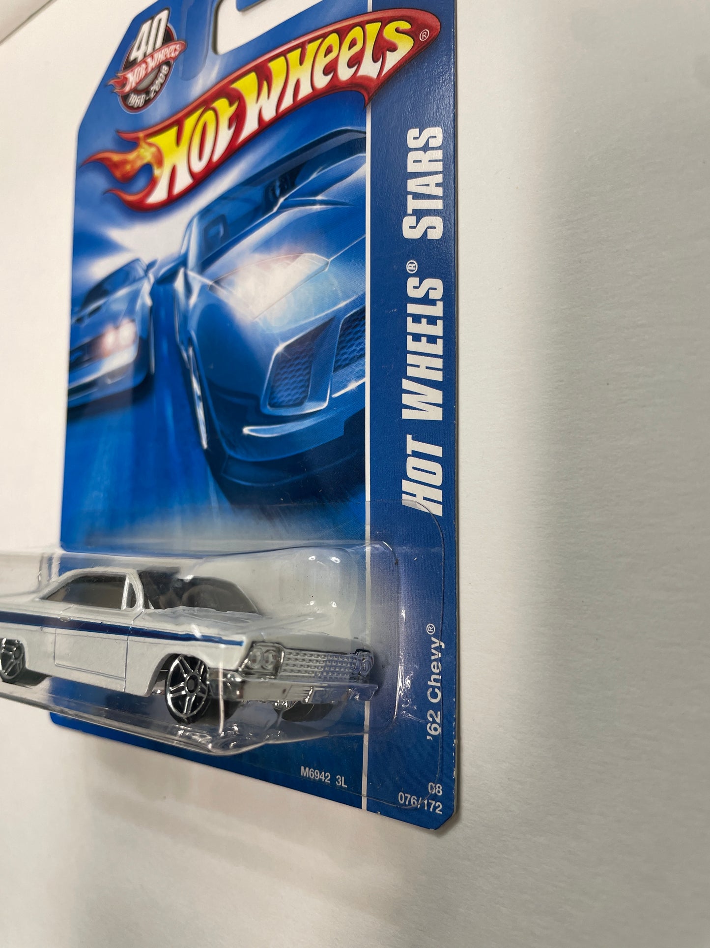 Hot Wheels 1/64 ‘62 Chevy White