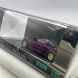 1/64 Stance Hunters BMW E46 M3 Purple w/ Gold Wheels