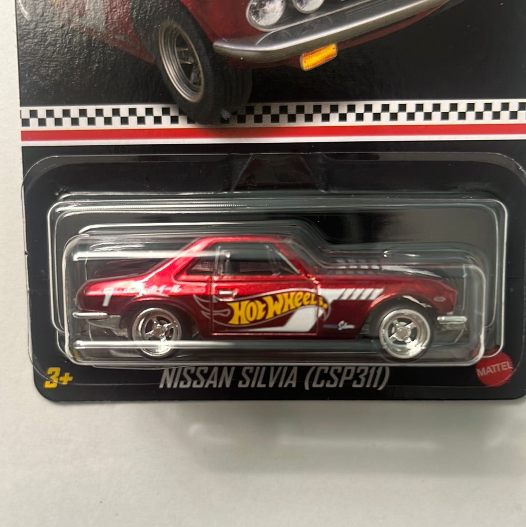 Hot Wheels 2024 Mail In Nissan Silvia CSP311 Red