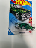 Hot Wheels 1/64 Super Treasure Hunt ‘68 Mercury Cougar Green