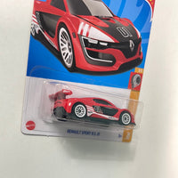 Hot Wheels 1/64 Renault Sport R.S. 01 Red & White - Damaged Box