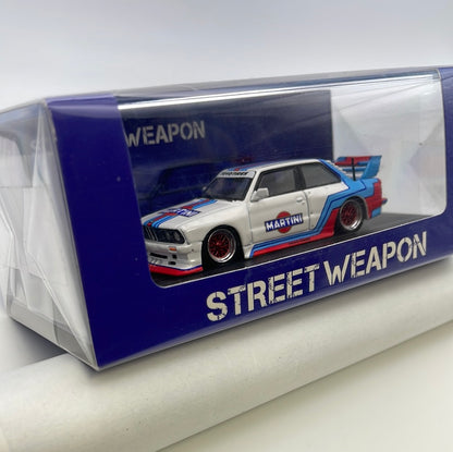 1/64 Street Weapon BMW LTO E30 Martini